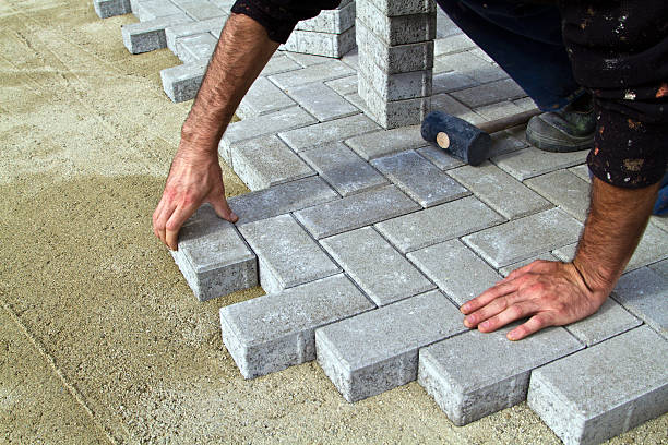 Paver Driveway Replacement in Prestonsburg, KY